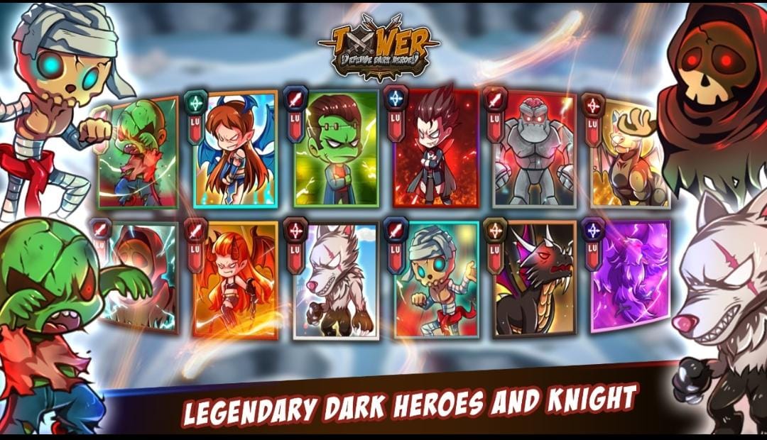 Tower Defense Dark Heroes