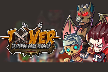 Tower Defense Dark Heroes: Defend And Conquer