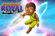 Egyptian Royal Black Blade