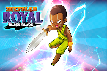 Egyptian Royal Black Blade