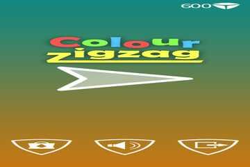 Colour Zigzag