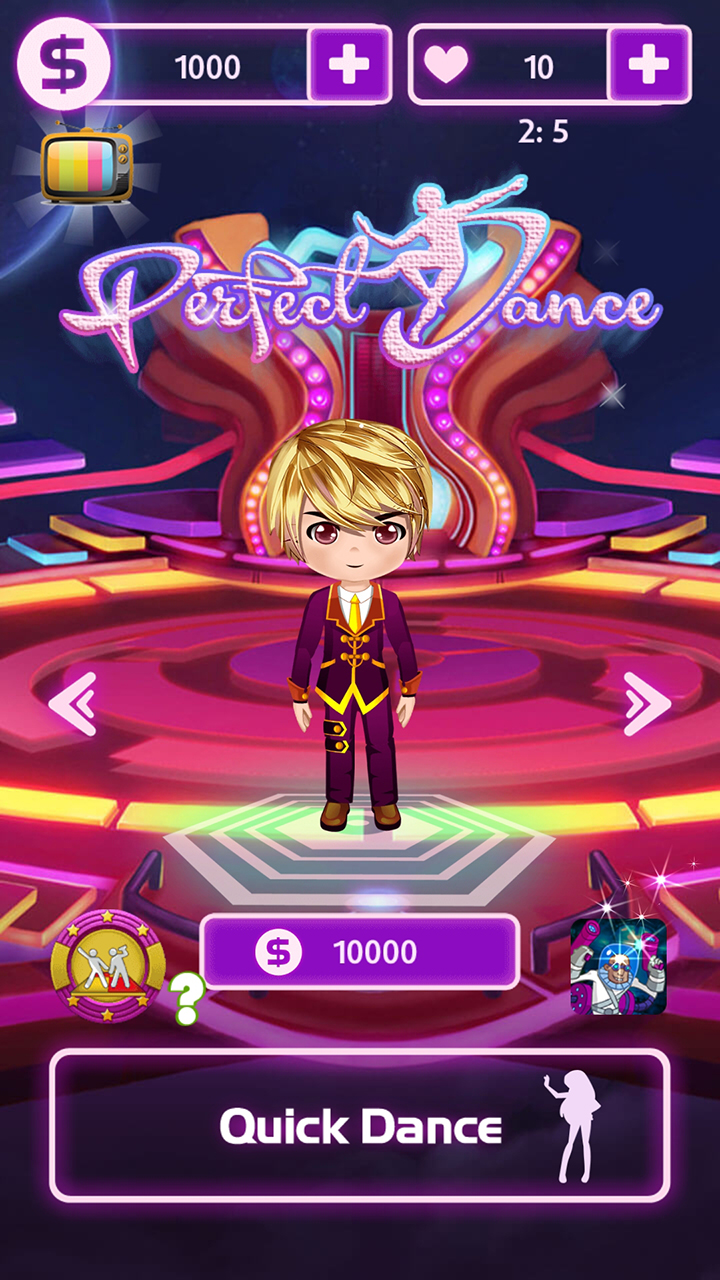 Perfect Dance Audition 500K+ download