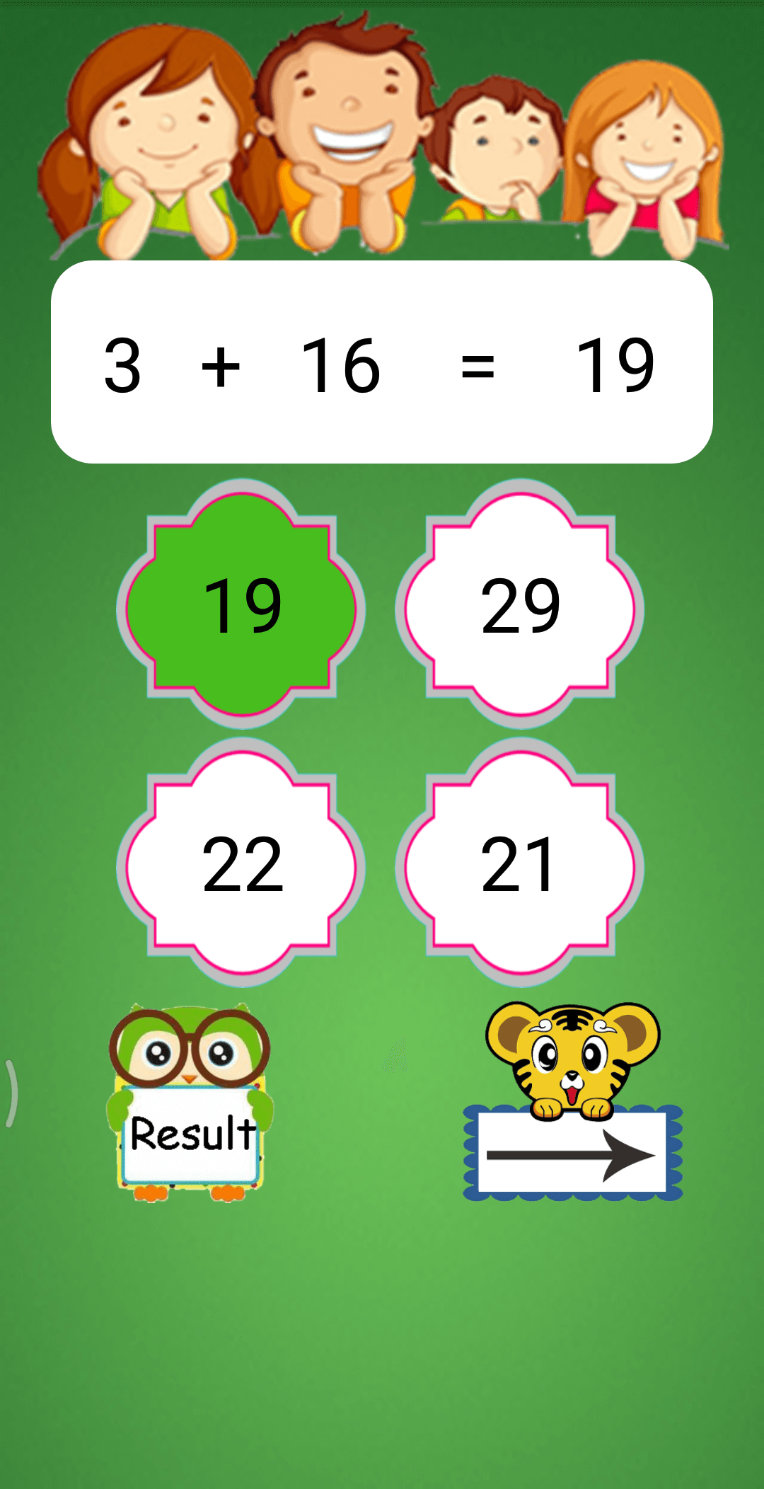 Mathzee - Learn Add, Subtract, Multiply, Divide