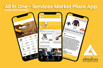 almafraa - General House Repair and Maintenance Services.