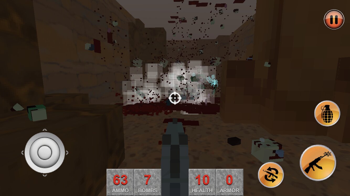 FPS Pixel Zombies Survival