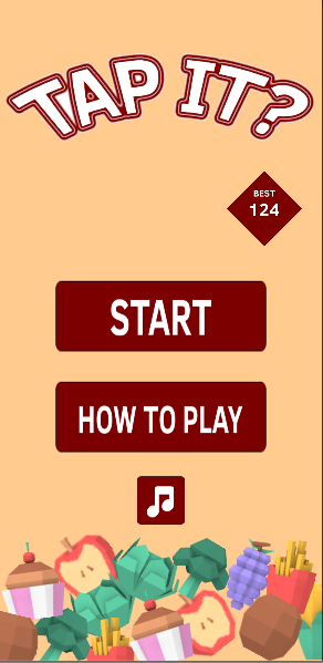 Tap It - Click Game Unity Sample Project