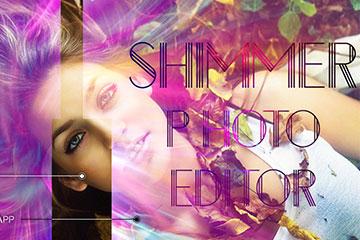 Shimmer Effect - Photo Editor - Image Editor