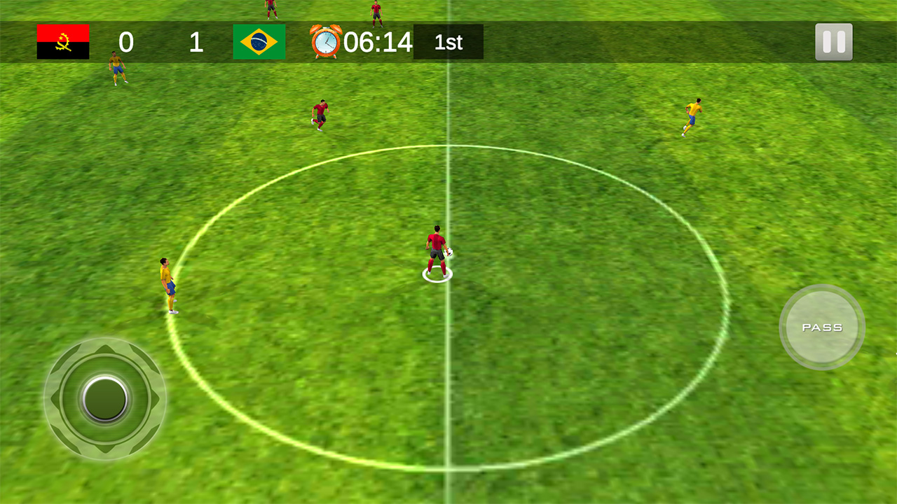 Soccer Game 3D