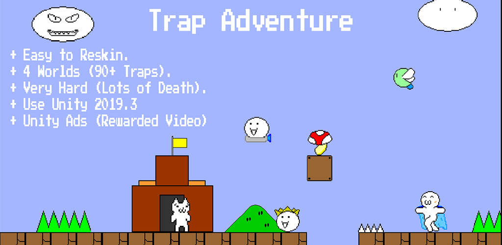 Syobon Adventure 3 - Super Cat Action APK for Android Download