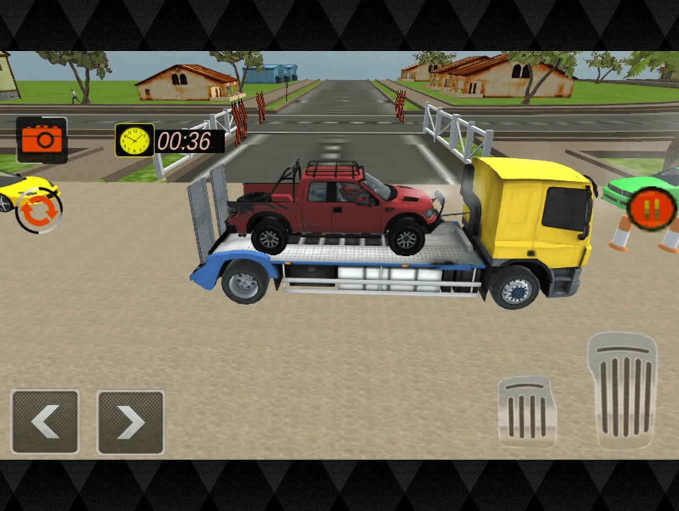 Impossible cargo Truck Driving:car transporter