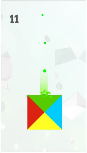 Spin Rush - 2D Addictive Action Puzzle game