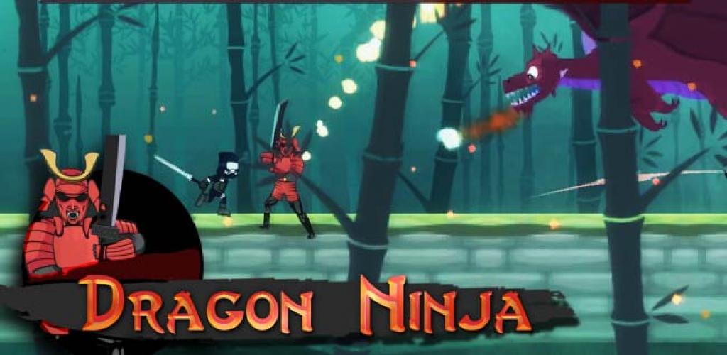 Dragon Ninja - 2D Complete platformer slash game