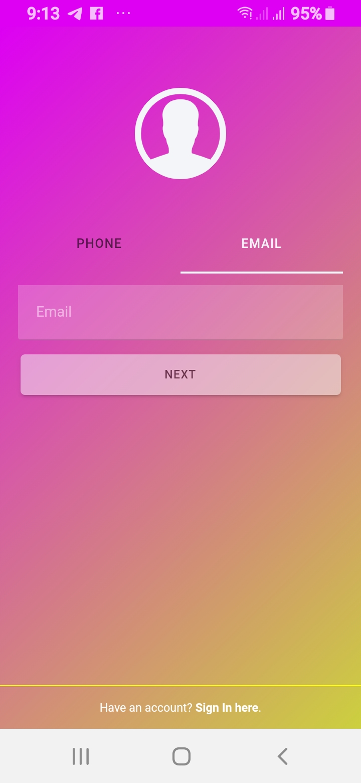 InstaChat - Instagram Clone Ionic 4  Firebase