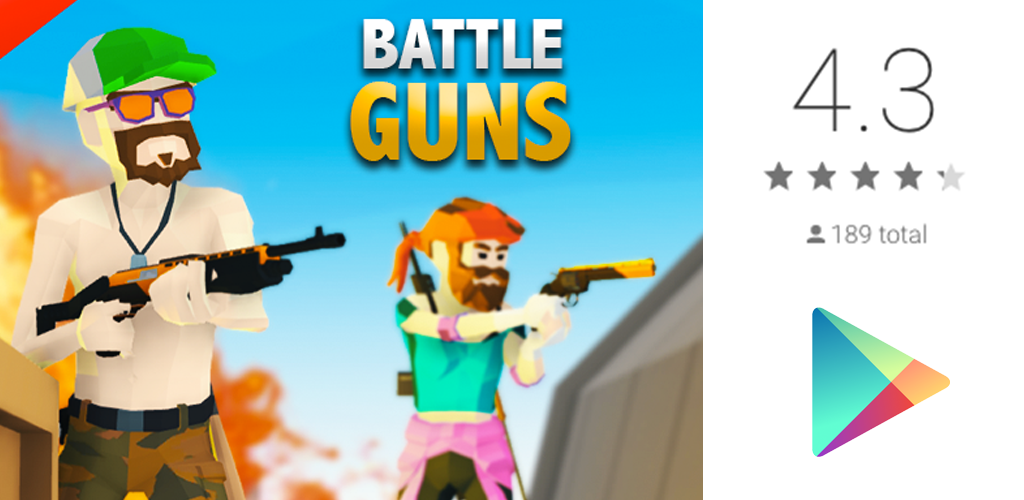 Battle Guns 3D - TPS Shooting Game