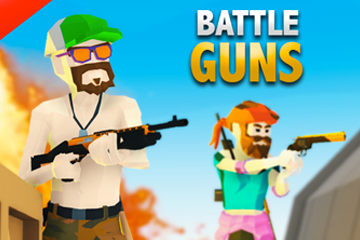 Battle Guns 3D - TPS Shooting Game