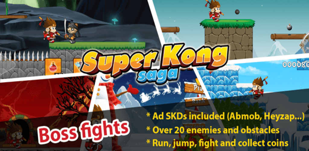 Super Kong Saga