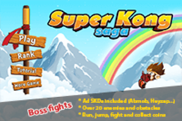 Super Kong Saga