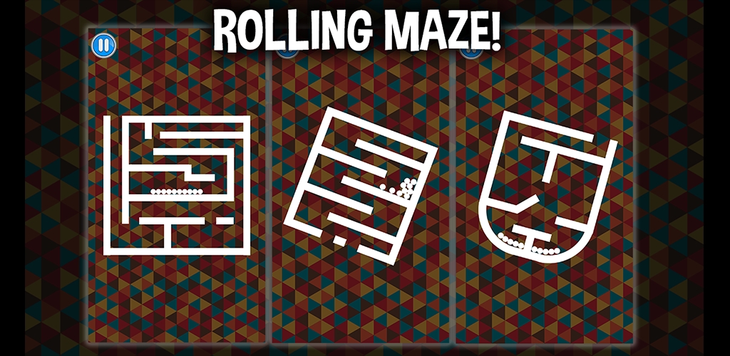 Rolling Maze - balls rotate - complete project puzzle game