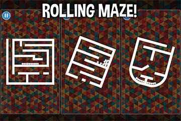 Rolling Maze - balls rotate - complete project puzzle game