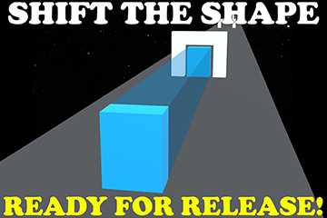 Shift The Shape - Shift jelly up  down to change its form so it can fit through the obstacles