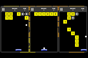 Infinite brick breaker arkanoid : endless balls  blocks crushing - complete project - ready for release