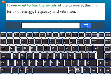 Typing Test - test how fast can you type - Practice your skills in paragraphs  words typing modes