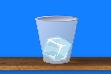 Ice Cube Jump - one tap endless hyper casual game - jump  one glass to another