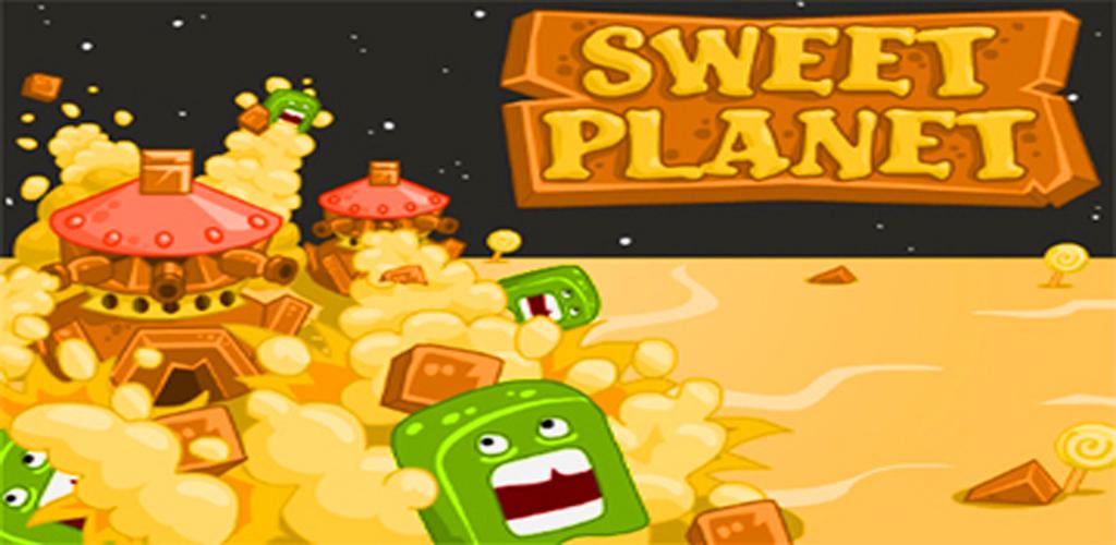 Sweet Planet 15 Levels