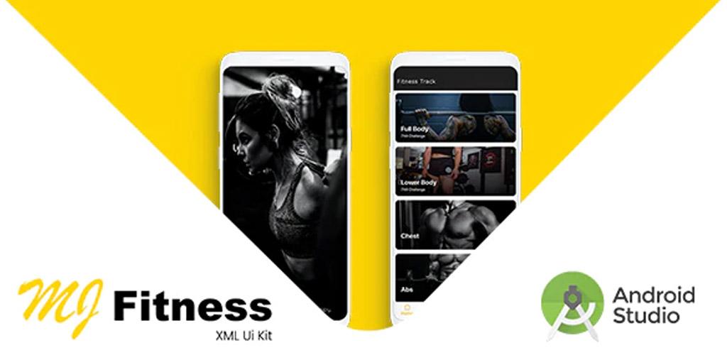 MJ Fitness - Android UI Kit