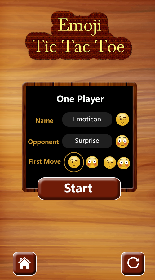 Tic Tac Toe For Emoji - Android Game Source Code