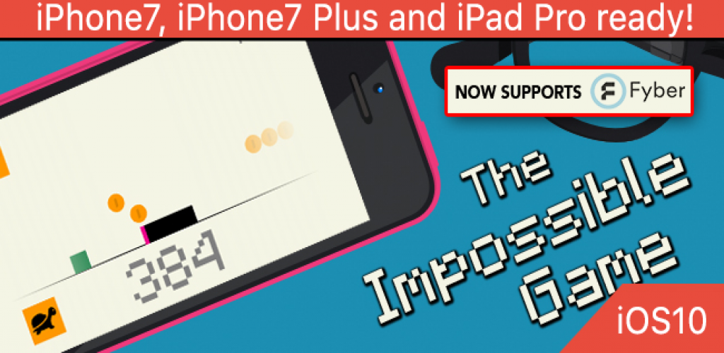 The Impossible Game - Deluxe Edition - iOS 10 ready