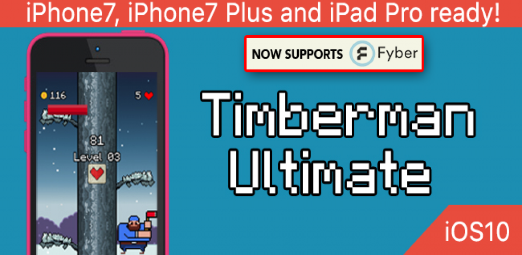 Timberman Ultimate - iOS 10 ready