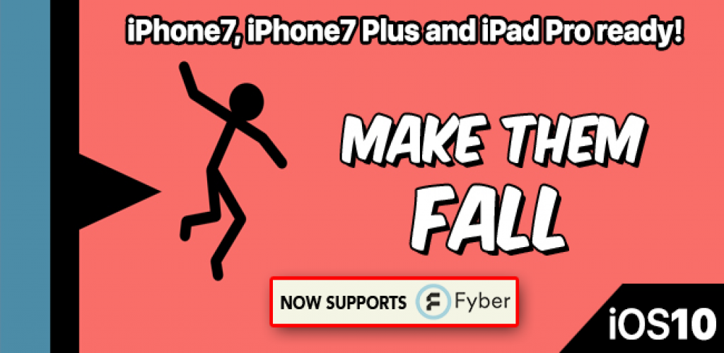 Make Them Fall - iOS 10 ready