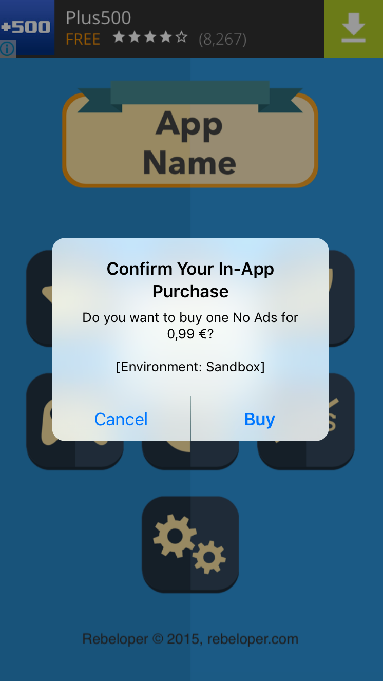 Cloud Avoiding â€“ One Hour Reskin - iOS 10  Swift 3 ready