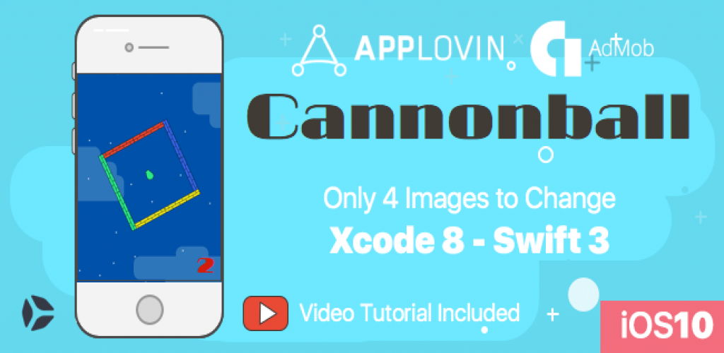 Cannonball - iOS 10  Swift 3 ready