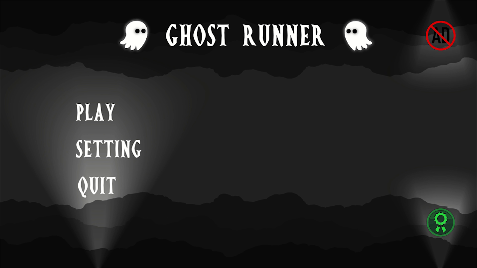 Ghost Runner - Endless Runner