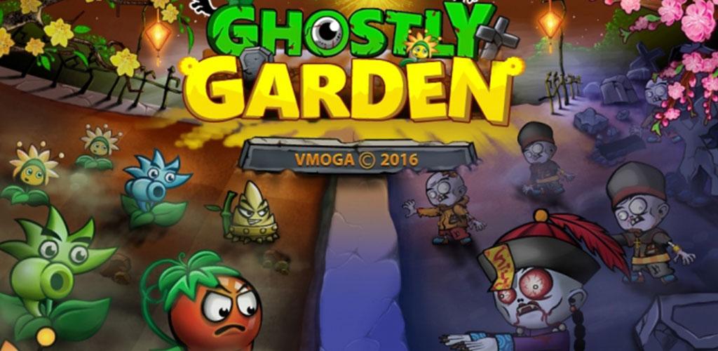 Ghostly Garden - Plants Vs Zombies