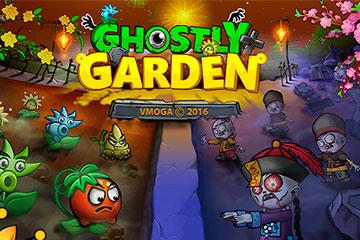 Ghostly Garden - Plants Vs Zombies