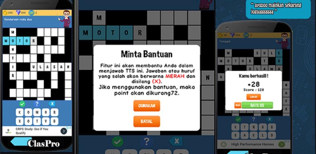 CrossWord Puzzle Android