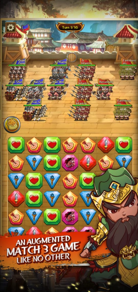 Download do APK de Conqueror & Puzzles : Jogos de RPG com Match-3