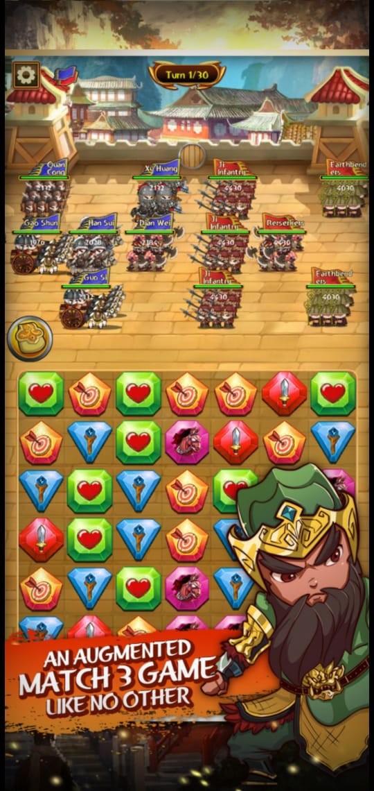 Match 3 Kingdoms Puzzle RPG Strategy Games