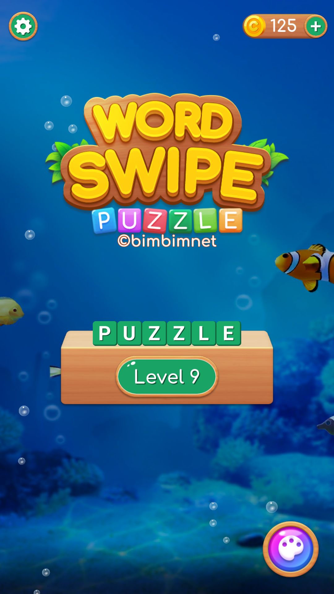 Word Swipe Puzzle - Unity Template Project