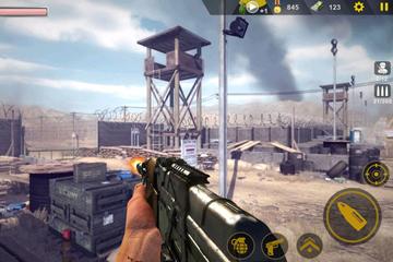 Commando Sniper CS War 3D- yalghaar of the army counter strike