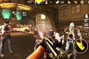 Zombie Shooter Survival killer-Death Target 3D