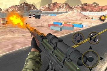 Frontline Army Commando War Battle Games
