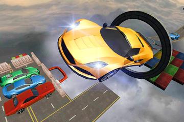 Impossible Climb-Stunt Racing Game
