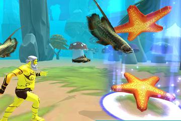 Live Aqua manHero Adventure-Superhero Games