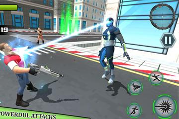 Punch Superhero Battleground - World War Simulator