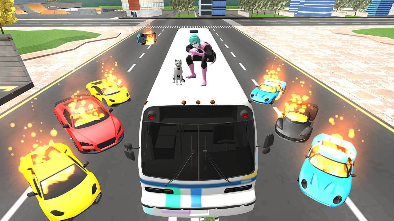 Town Hero City Battle Simulator - Fighting Games