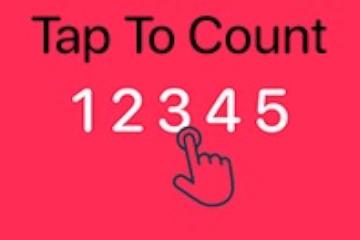 Tap To Count